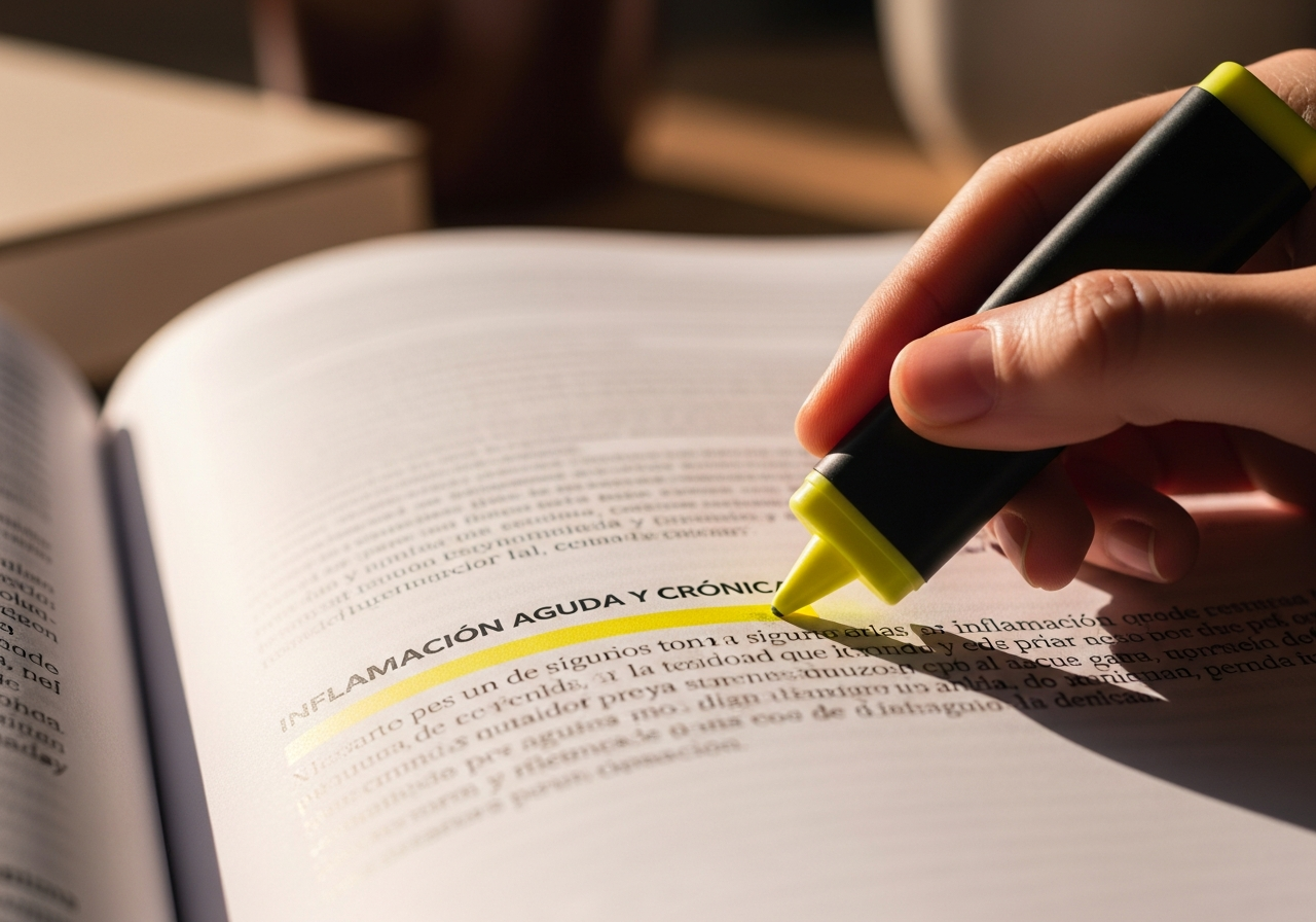 Estudiando el temario de Inflamación Aguda y Crónica